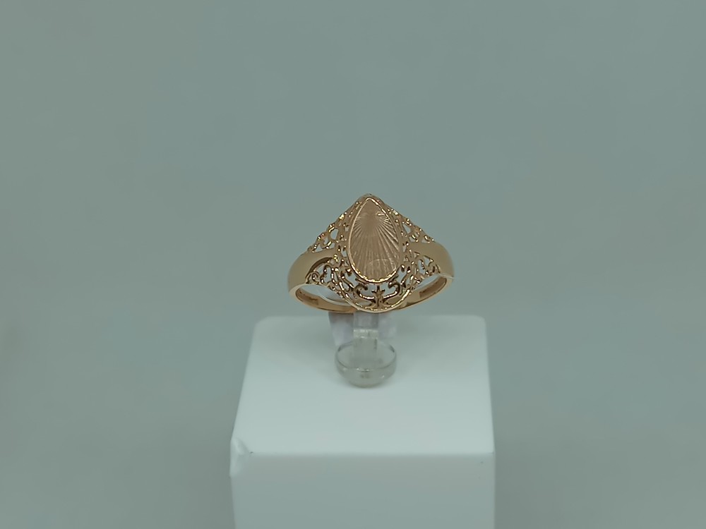 КОЛЬЦО БЕЗ КАМНЯ (Au 585)