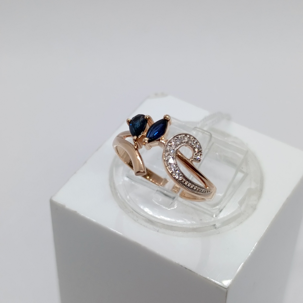 КОЛЬЦО БРИЛЛИАНТ Au 585