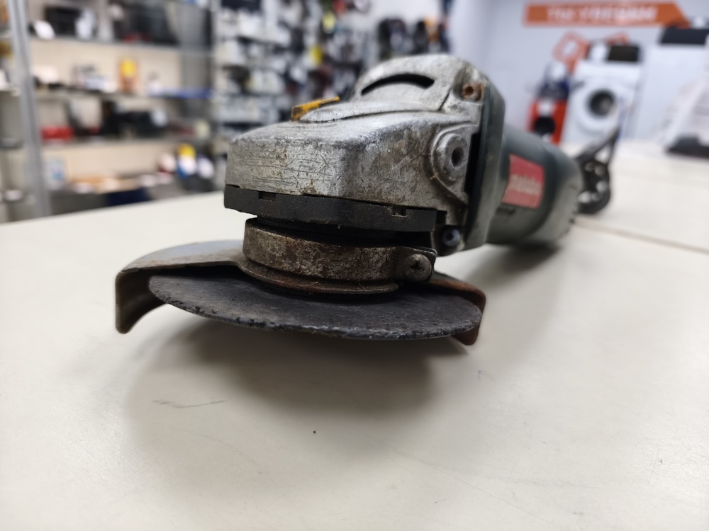 Угловая шлифмашина Metabo we 14-125 plus