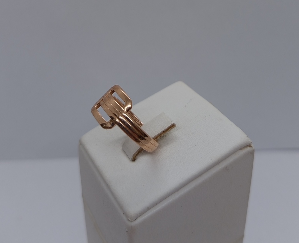 КОЛБКМ585 КОЛЬЦО БЕЗ КАМНЯ (Au 585)