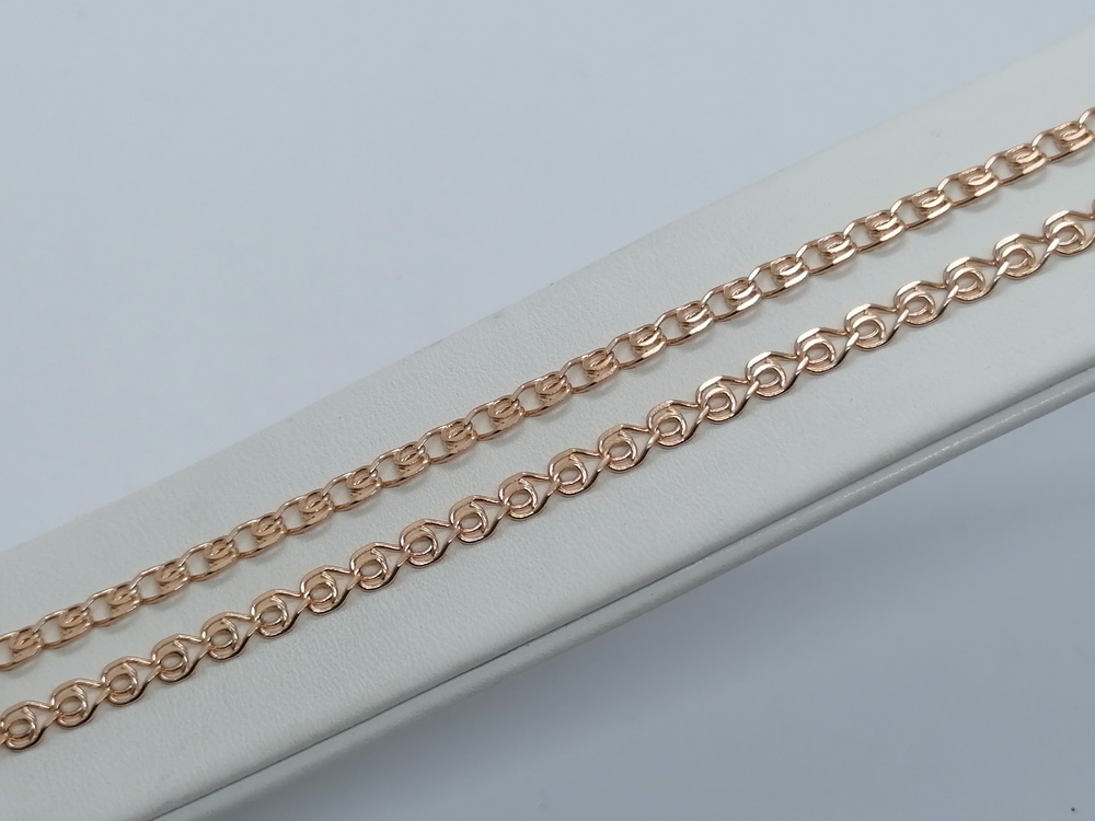 ЦЛЛ585 ЦЕПЬ ПОЛНОВЕСНАЯ Лав (Au 585)