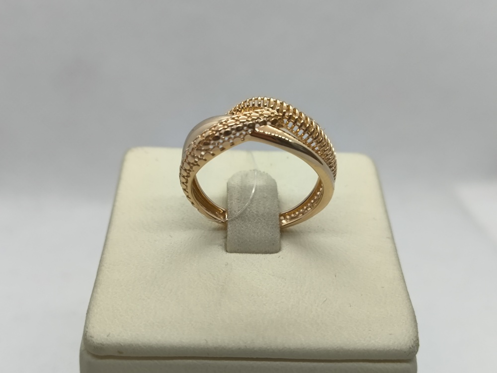 КОЛЬЦО БЕЗ КАМНЯ (Au 585)