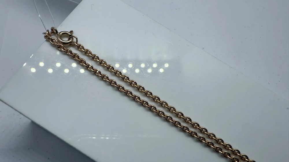 ЦЕПЬ ПУСТОТЕЛАЯ Якорное (Au 585)