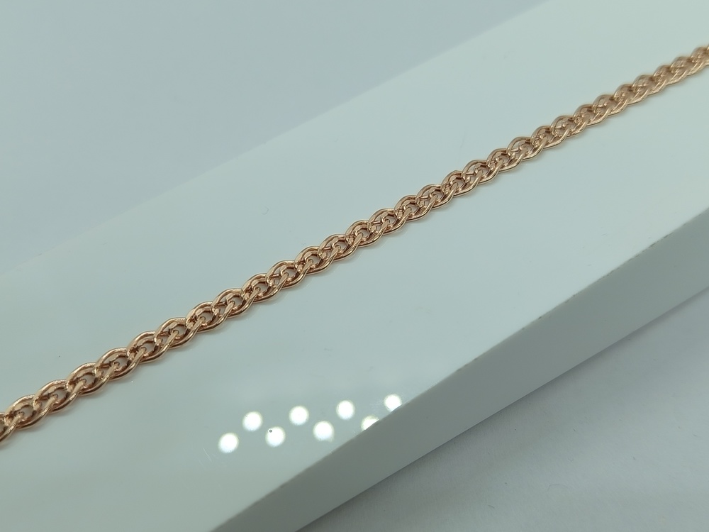 БРАСЛЕТ ПУСТОТЕЛЫЙ Нона (Au 585)