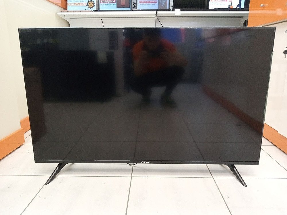 LED Телевизор Витязь 50LU1204