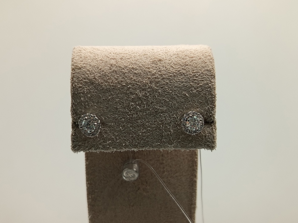 СЕРЬГИ БРИЛЛИАНТ (Au 585)