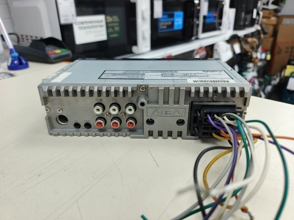 Автомагнитола Aura AMH-77DSP