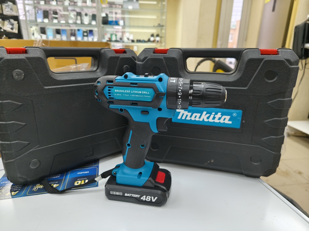 Шуруповерт Makita 48V