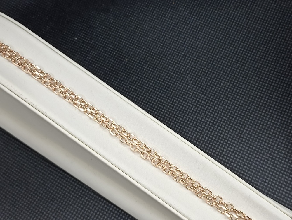 ЦЕПЬ ПУСТОТЕЛАЯ Якорное (Au 585)