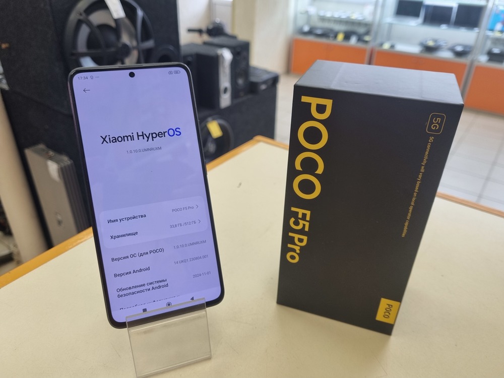 Смартфон Xiaomi POCO F5 PRO 12/512