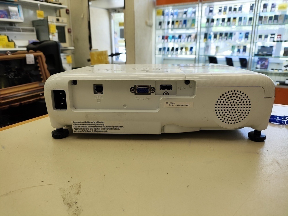 Проэктор Epson EB-E500