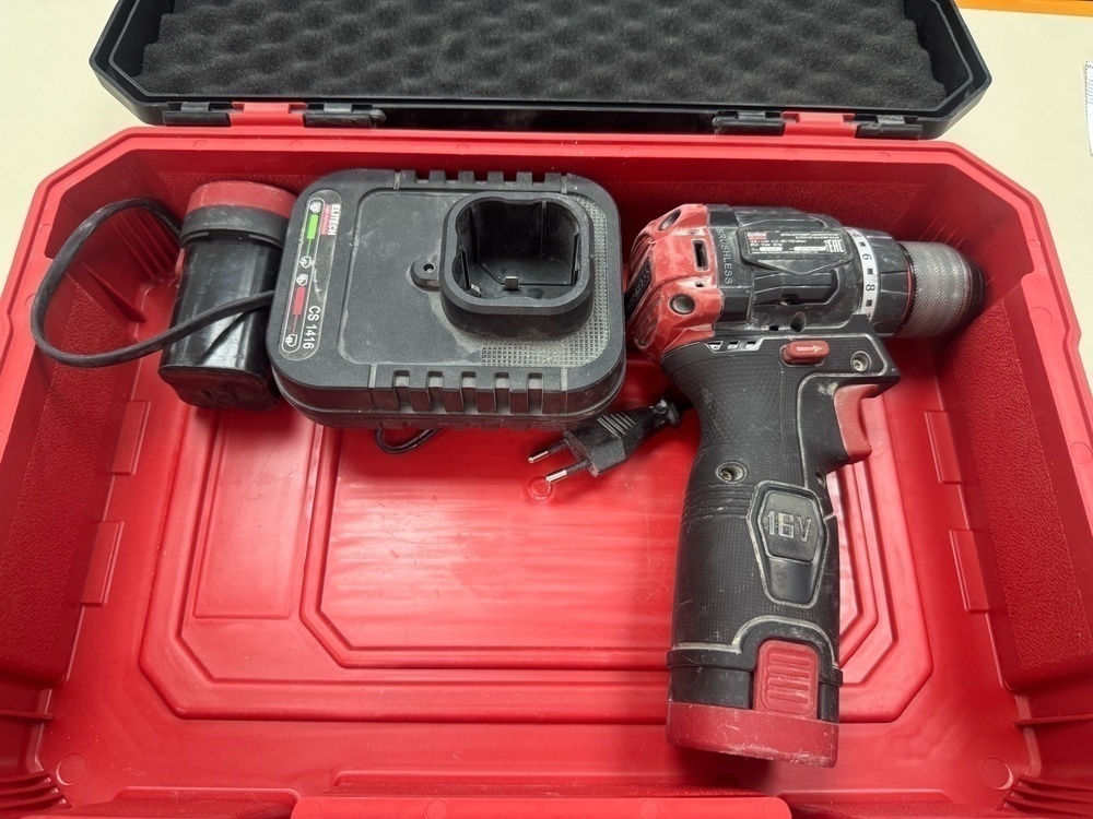 Шуруповерт Elitech CD 16L2