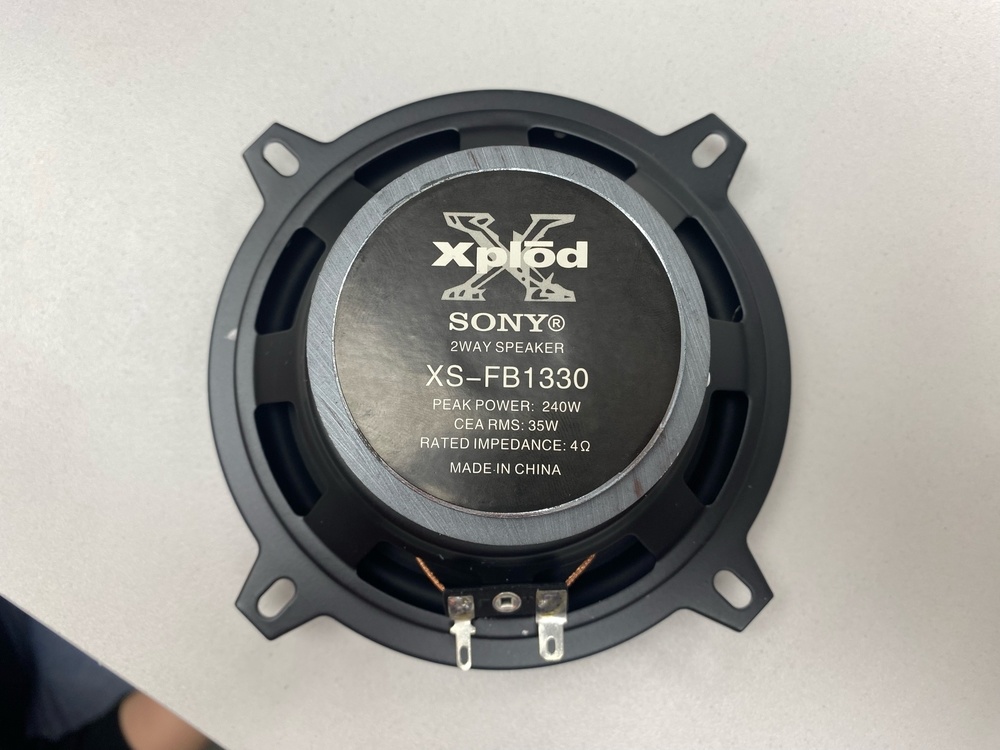 Автоакустика передняя Sony XS-FB1330;