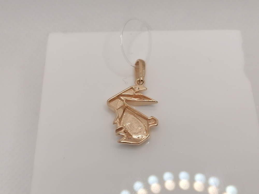 ПОДВЕСКА С КАМНЯМИ (Au 585)