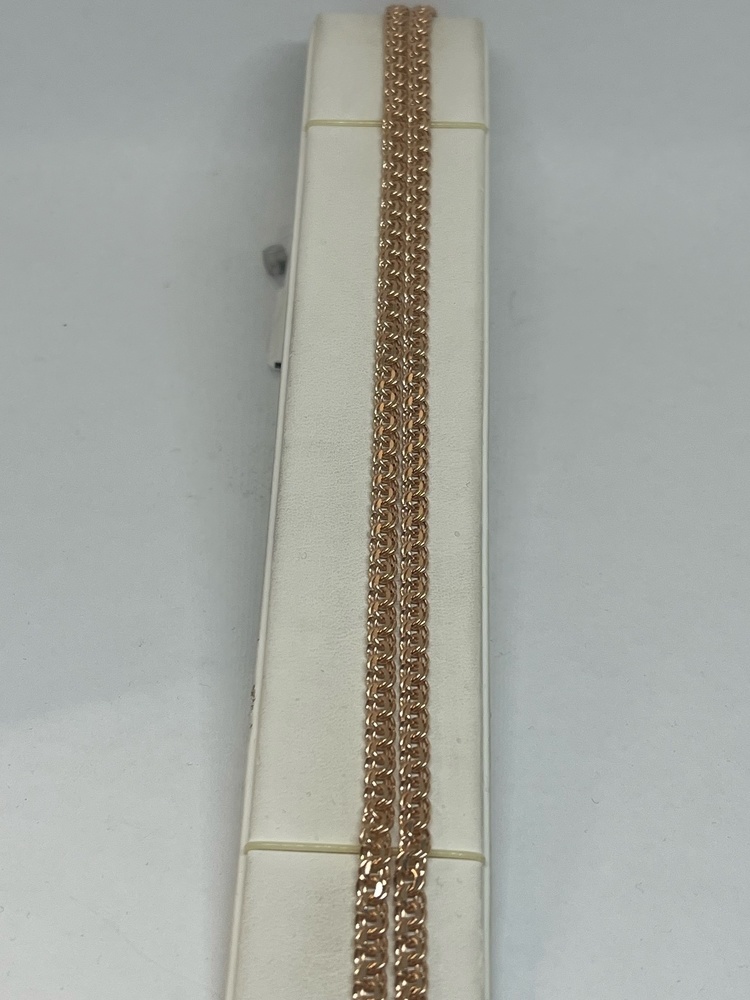 НЦ 12-316ПГ ЦЕПЬ ПУСТОТЕЛАЯ Бисмарк (Au 585)