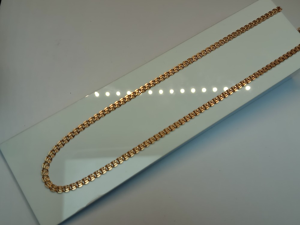 ЦЛЛ585 ЦЕПЬ ПОЛНОВЕСНАЯ Лав (Au 585)