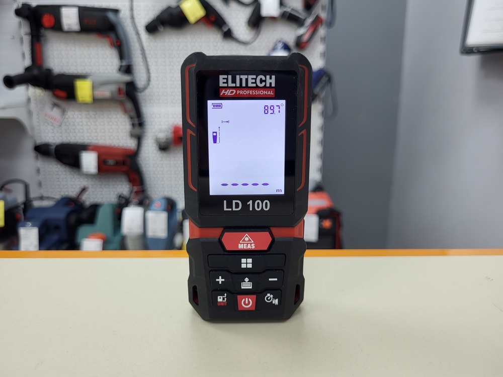 Дальномер ELITECH HD LD100