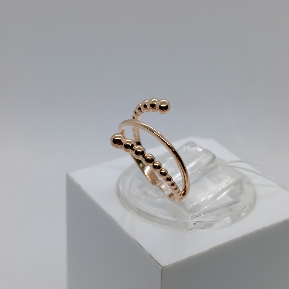 КОЛЬЦО БЕЗ КАМНЯ (Au 585)