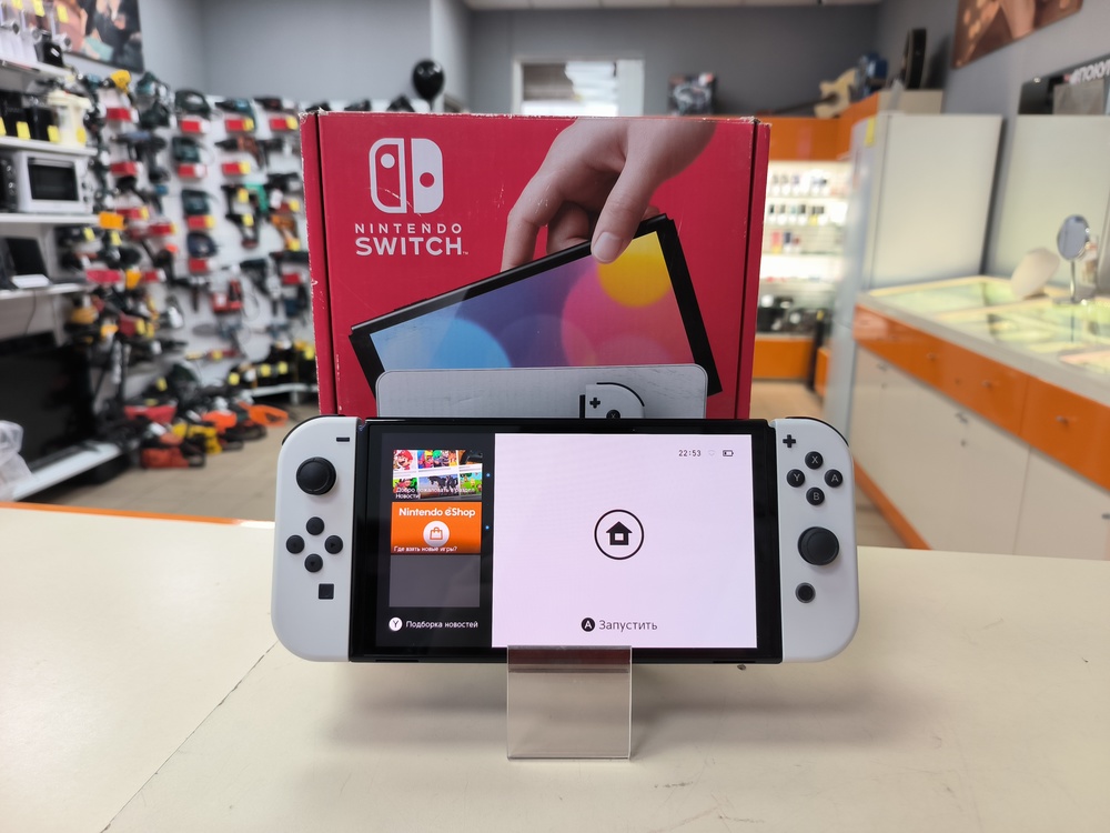 Игровая приставка Nintendo Switch Oled