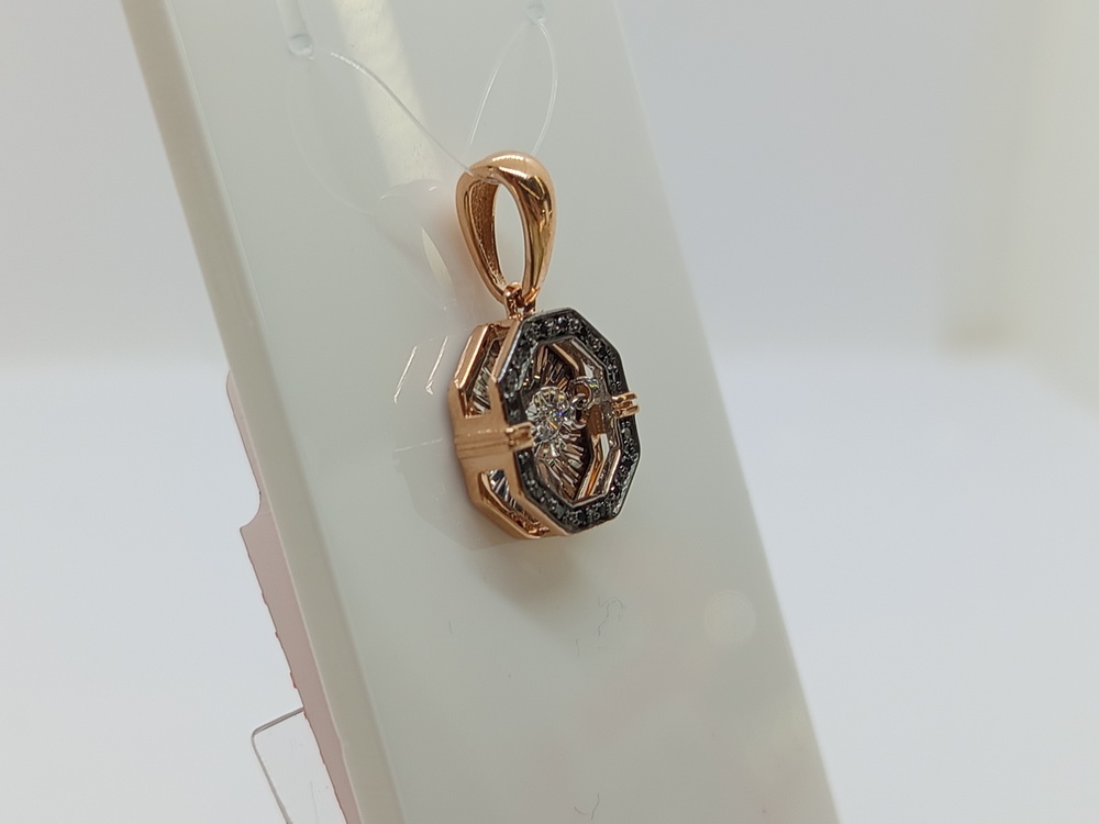 03-11-5630-13-00 ПОДВЕСКА БРИЛЛИАНТ (Au 585)