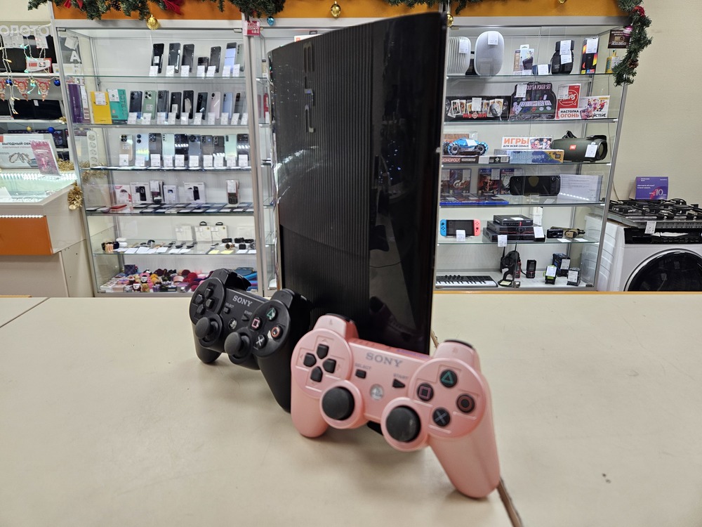 Игровая приставка PlayStation 3 Super Slim 500GB