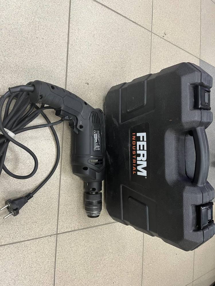 Дрель-безударная Ferm PDM1060