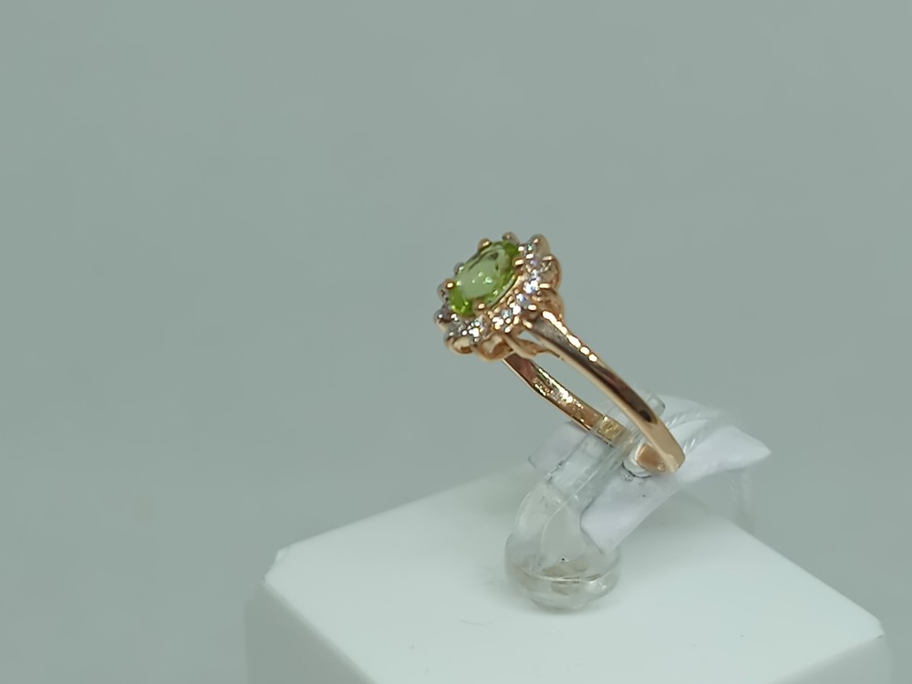 КОЛКМИ585 КОЛЬЦО С КАМНЯМИ (Au 585)