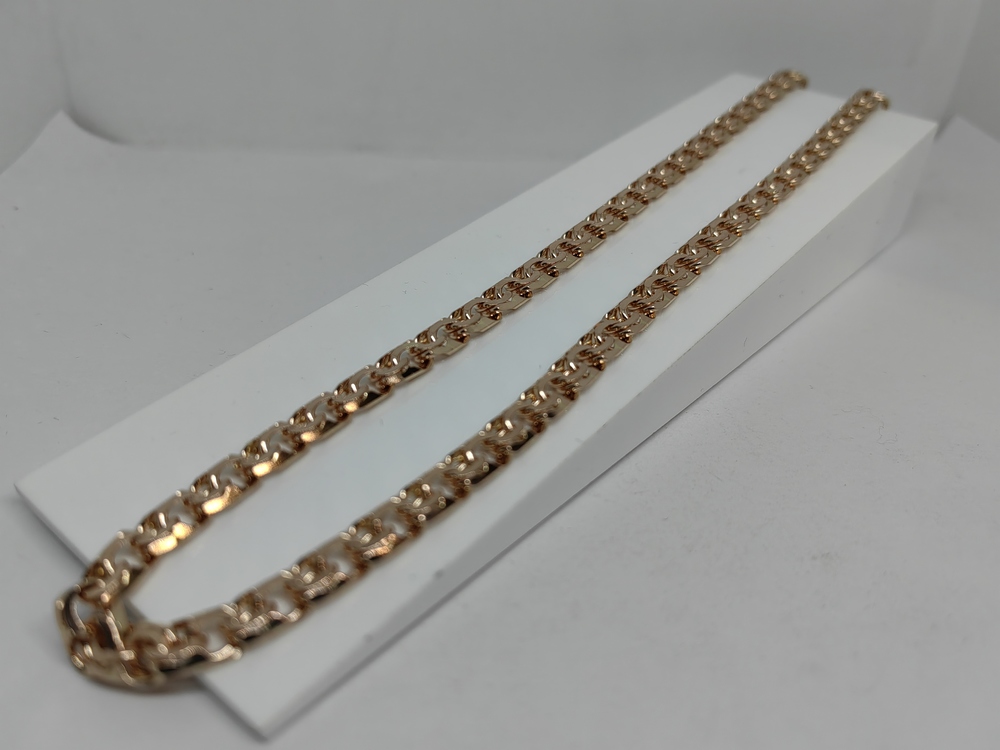 ЦЛБС585 ЦЕПЬ ПОЛНОВЕСНАЯ Бисмарк (Au 585)