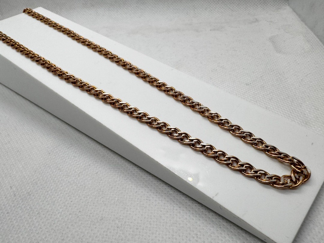 ЦЕПЬ ПУСТОТЕЛАЯ Нона (Au 585)