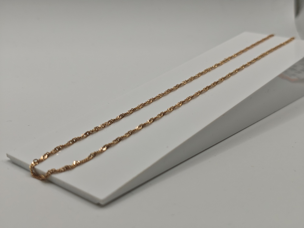 ЦЕПЬ ПОЛНОВЕСНАЯ Сингапур (Au 585)