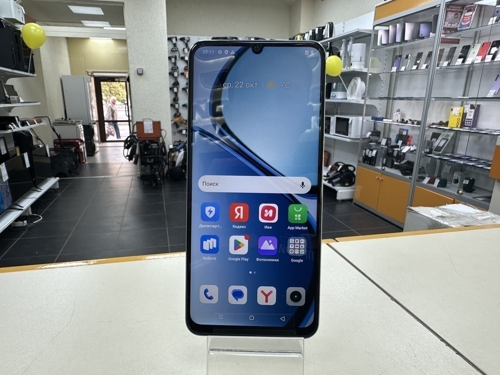 Смартфон Realme Note 60X 3/64
