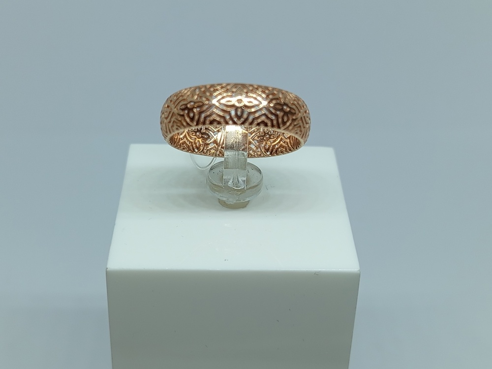 КОЛЬЦО БЕЗ КАМНЯ (Au 585)