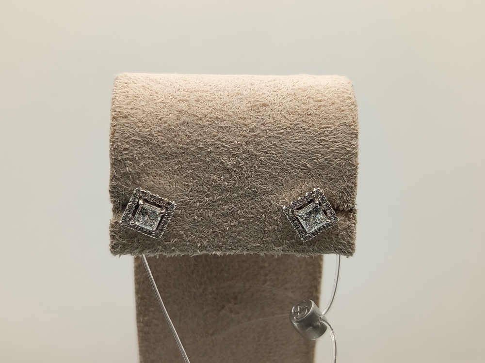 СЕРЬГИ БРИЛЛИАНТ (Au 585)