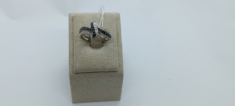 КОЛЬЦО БРИЛЛИАНТ Au 585