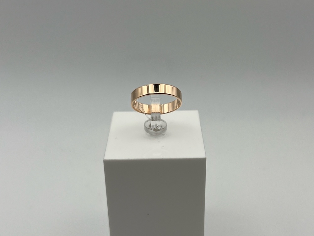 КОЛЬЦО ОБРУЧАЛЬНОЕ без камня (Au 585)