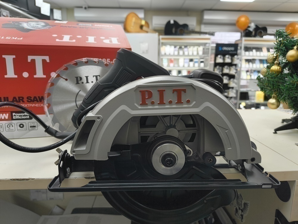 Дисковая пила P.I.T. PKS185-C4