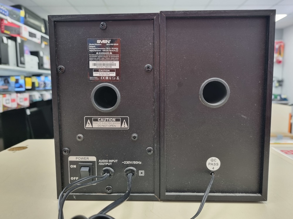 Колонки Sven SPS-619