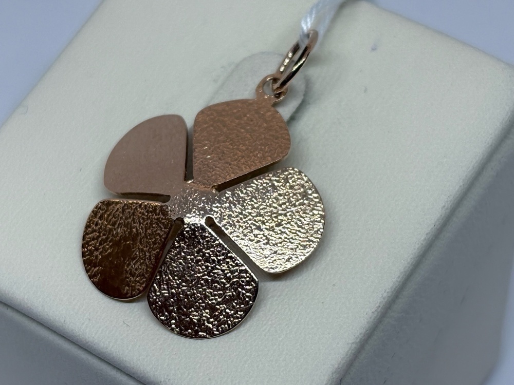 ПОДКМ585 ПОДВЕСКА С КАМНЕМ (Au 585)