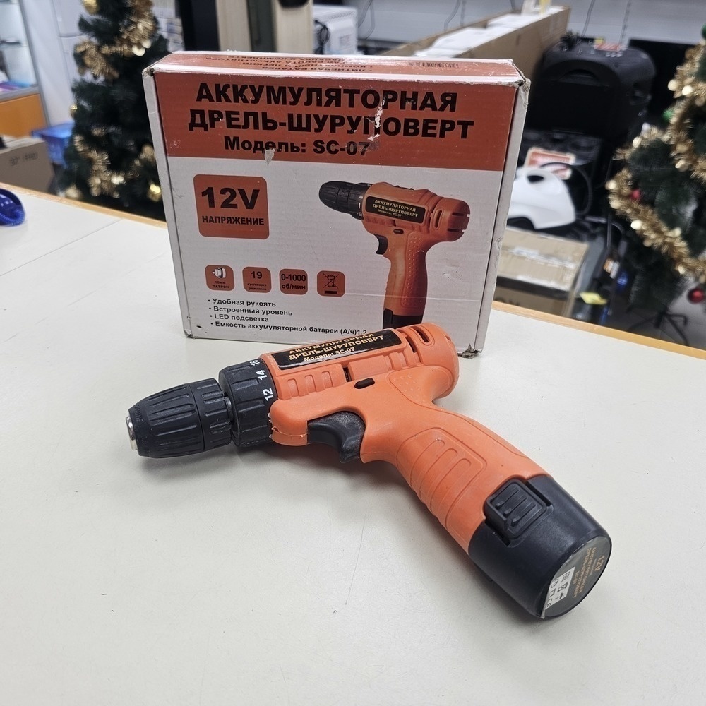 Шуруповерт 365 дней 14.4 V 1 АКБ