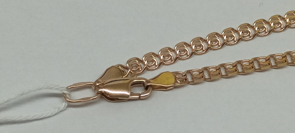 ЦЛЛ585 ЦЕПЬ ПОЛНОВЕСНАЯ Лав (Au 585)