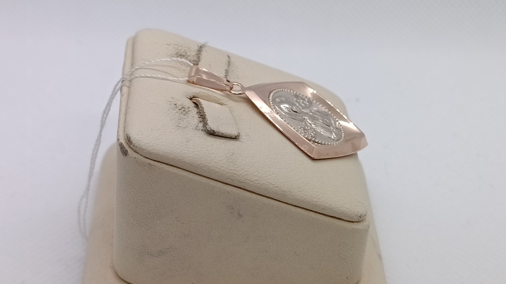 ПОДВЕСКА ИКОНА без камня (Au 585) ПОДВЕСКА ИКОНА без камня (Au 585)