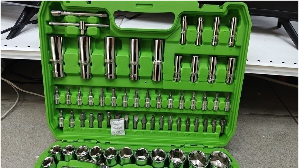 Набор инструментов Prioritet TS-108