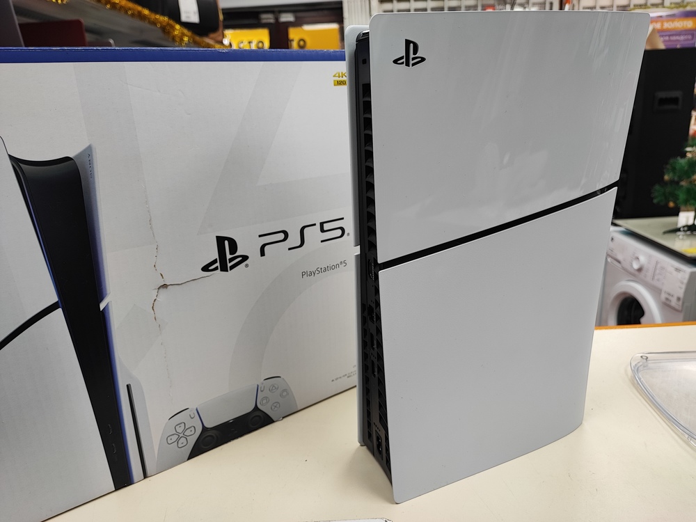 Игровая приставка PlayStation 5 Slim 1TB (С дисководом)