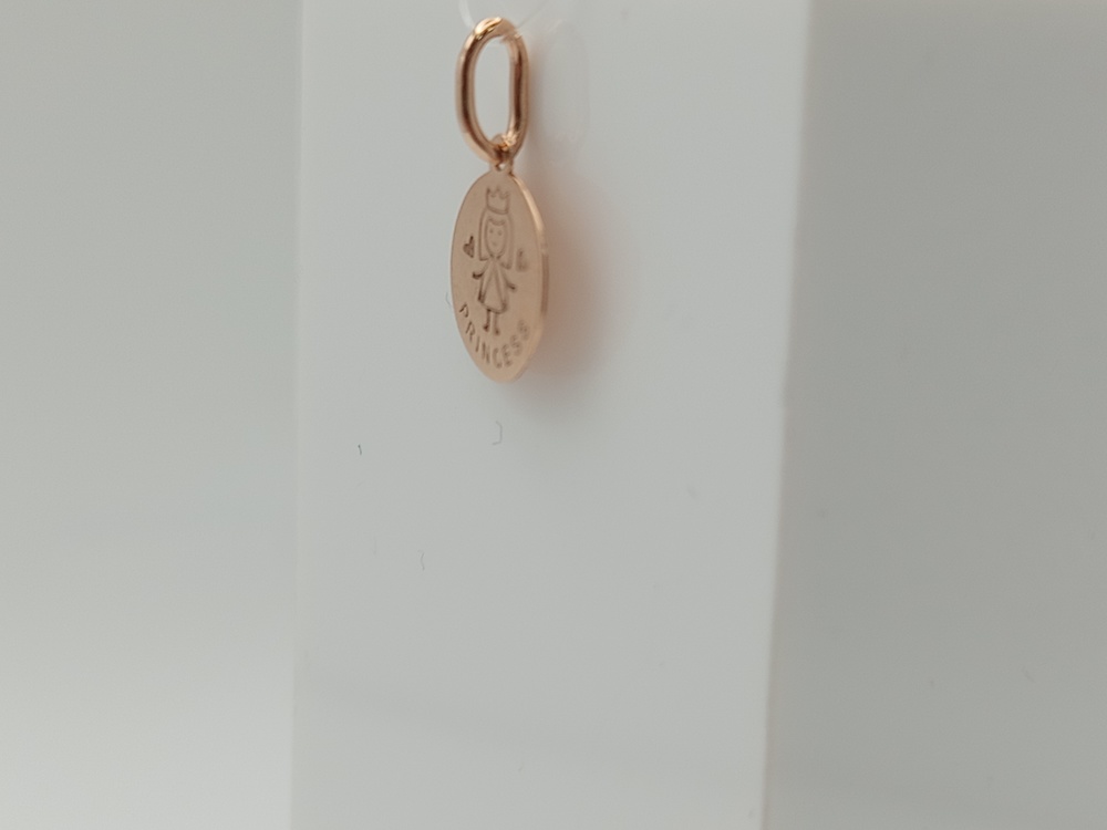 ПОДВЕСКА БЕЗ КАМНЯ (Au 585)