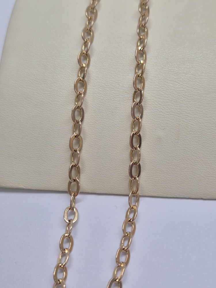 ЦЛЯК585 ЦЕПЬ ПОЛНОВЕСНАЯ Якорное (Au 585)