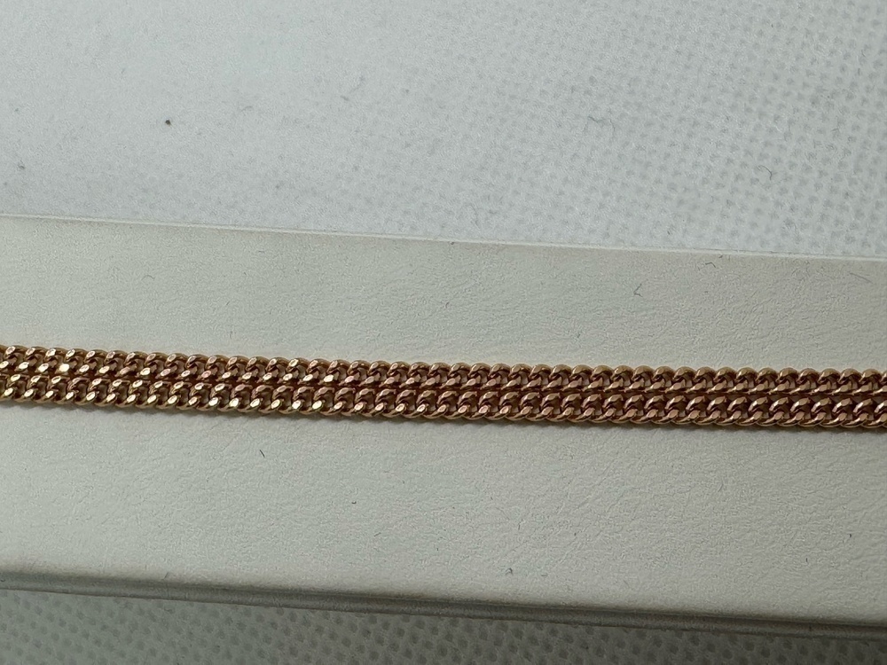 ЦЕПЬ ПУСТОТЕЛАЯ Панцирное (Au 585)