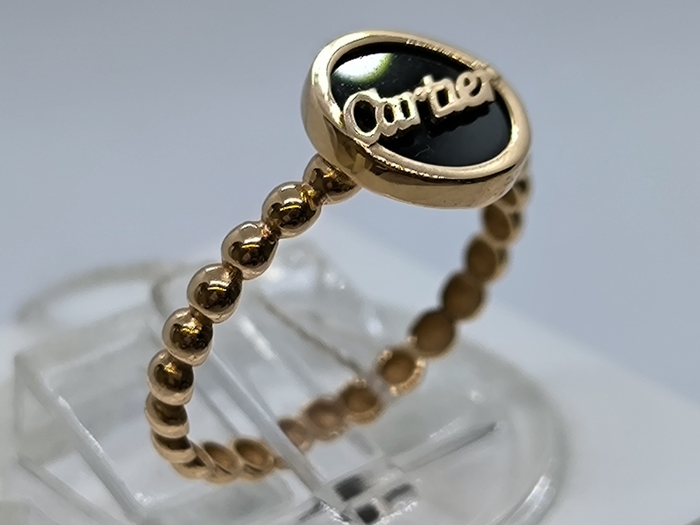 КОЛЬЦО ОНИКС (Au 585)