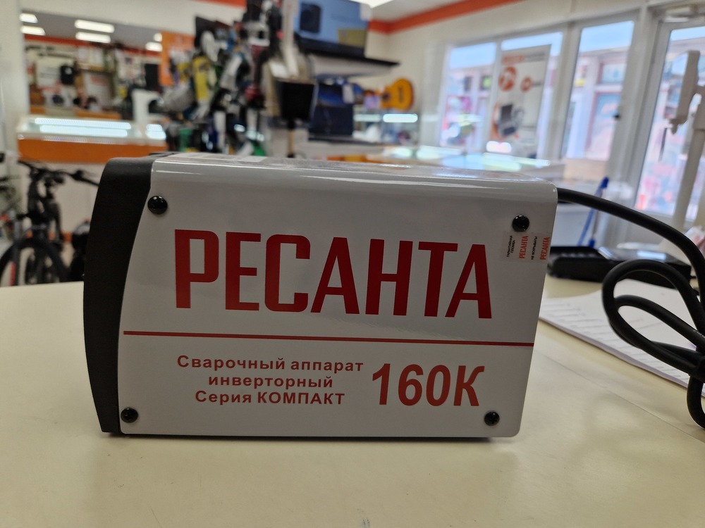 Сварочный аппарат Ресанта САИ-160-К