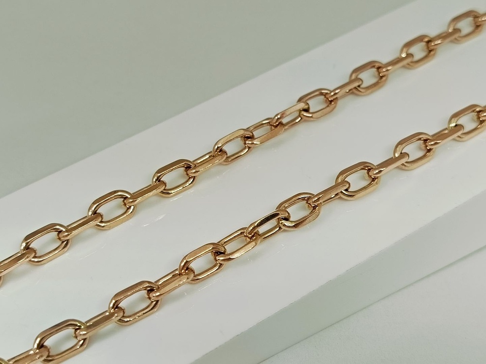 ЦЛЯК585 ЦЕПЬ ПОЛНОВЕСНАЯ Якорное (Au 585)