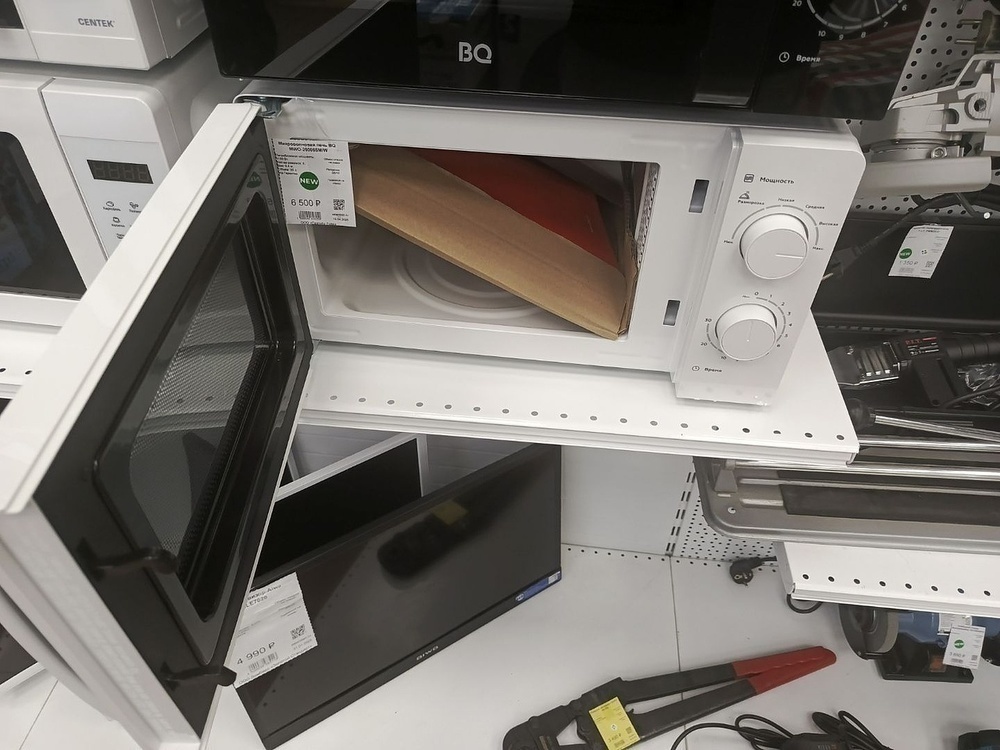 Микроволновая печь BQ MWO-20006SM/W
